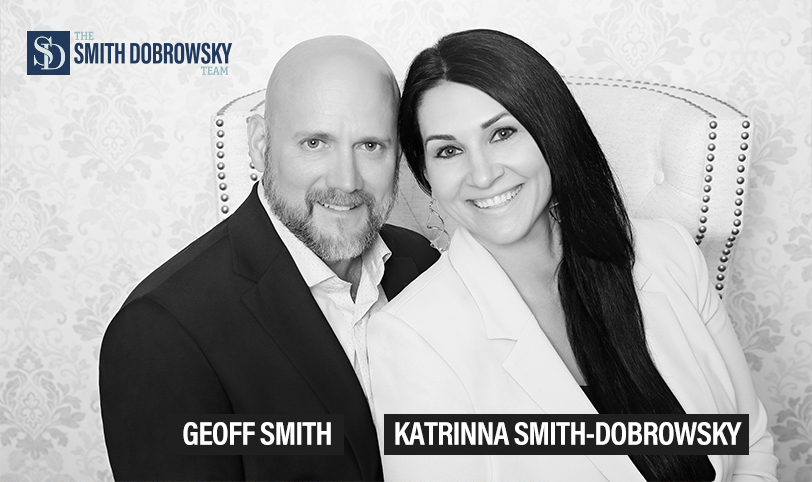 Portrait of Geoff Smith and Katrinna Dobrowsky
